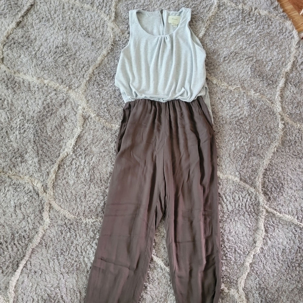 Elevenses Sleeveless Jumpsuit S